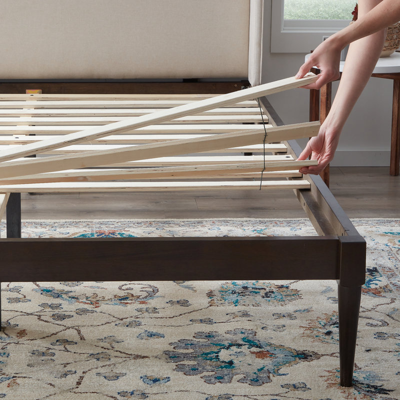 Three Posts Gandara Upholstered Bed & Reviews Wayfair Canada